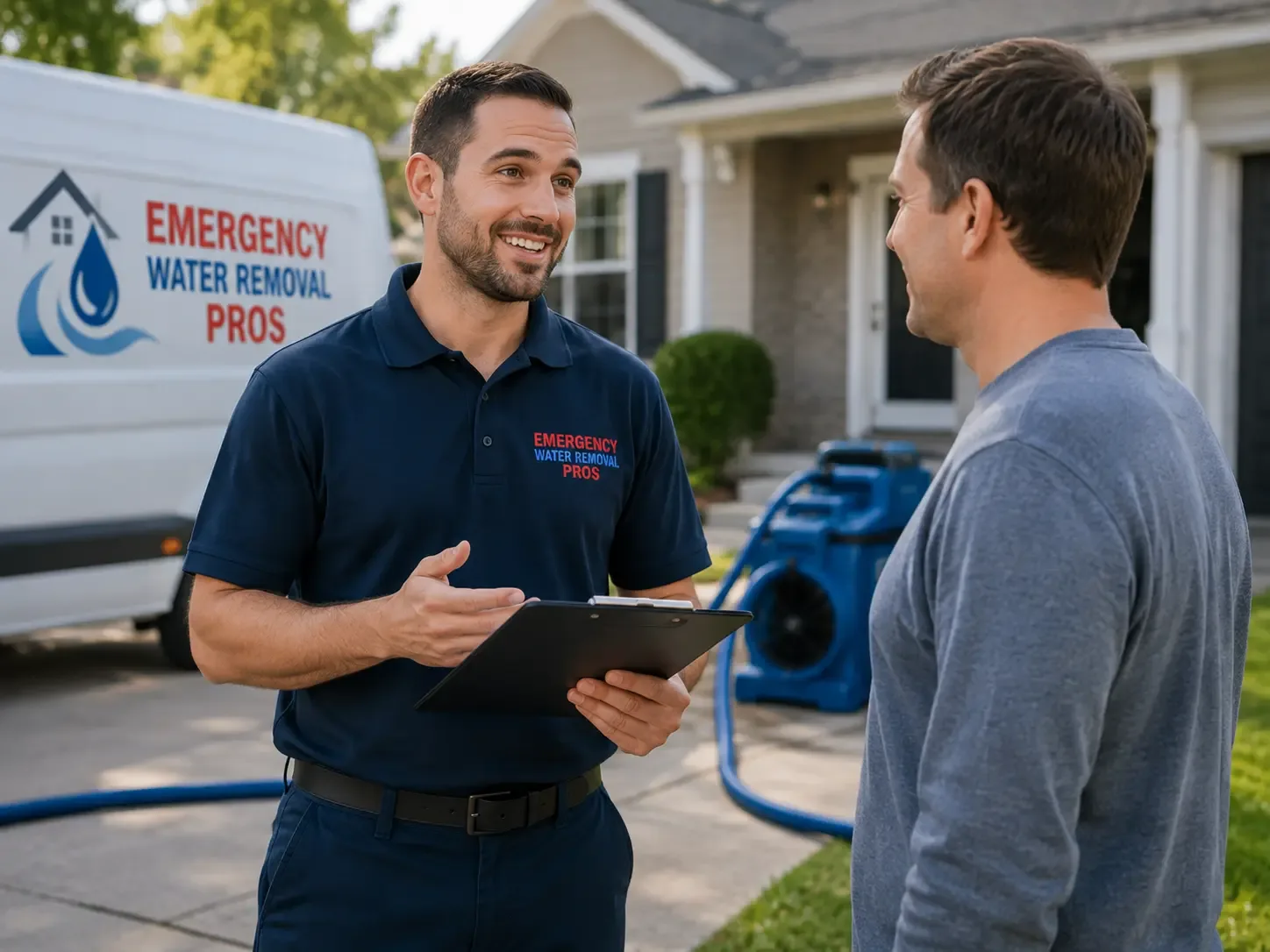 Emergency Water Removal Vienna, ME FAQs